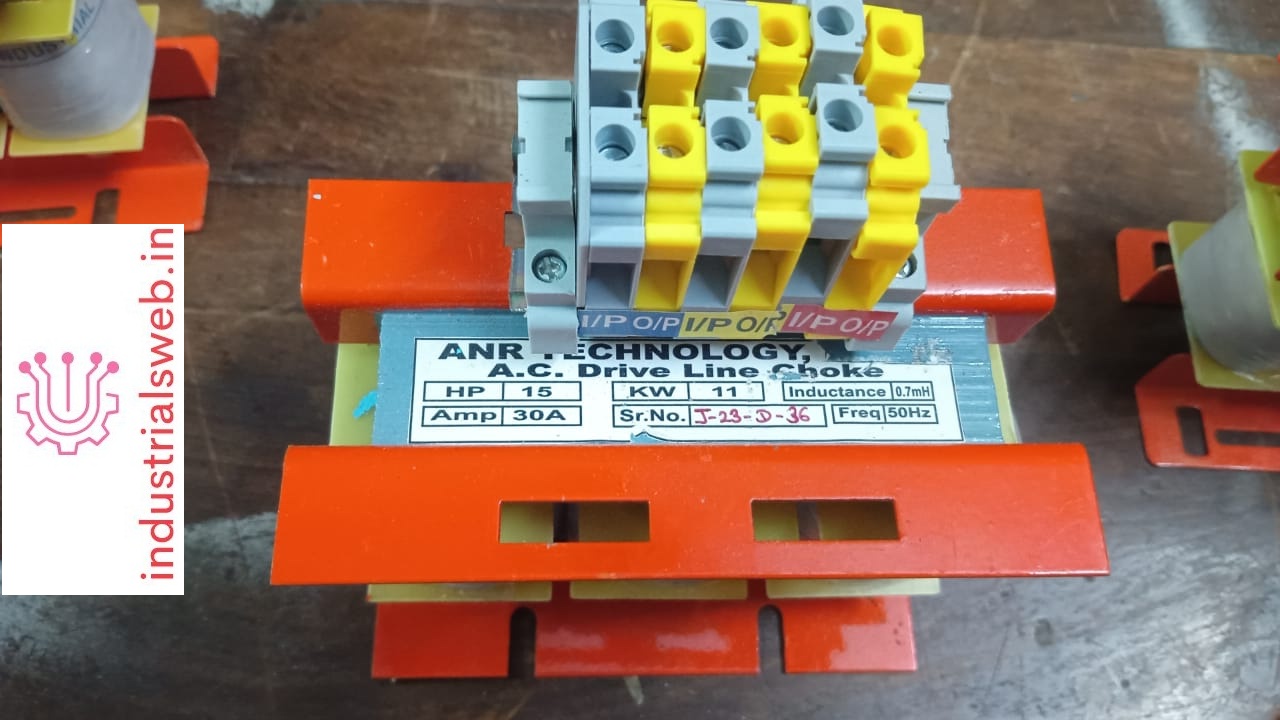 Three Phase Input Line Choke 15 HP