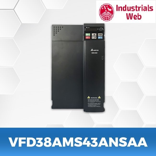 VFD38AMS43ANSAA-VFD-MS-300-Delta-AC-Drive-Front