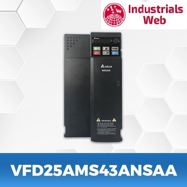 vfd25ams43ansaa-VFD-MS-300-Delta-AC-Drive-Front
